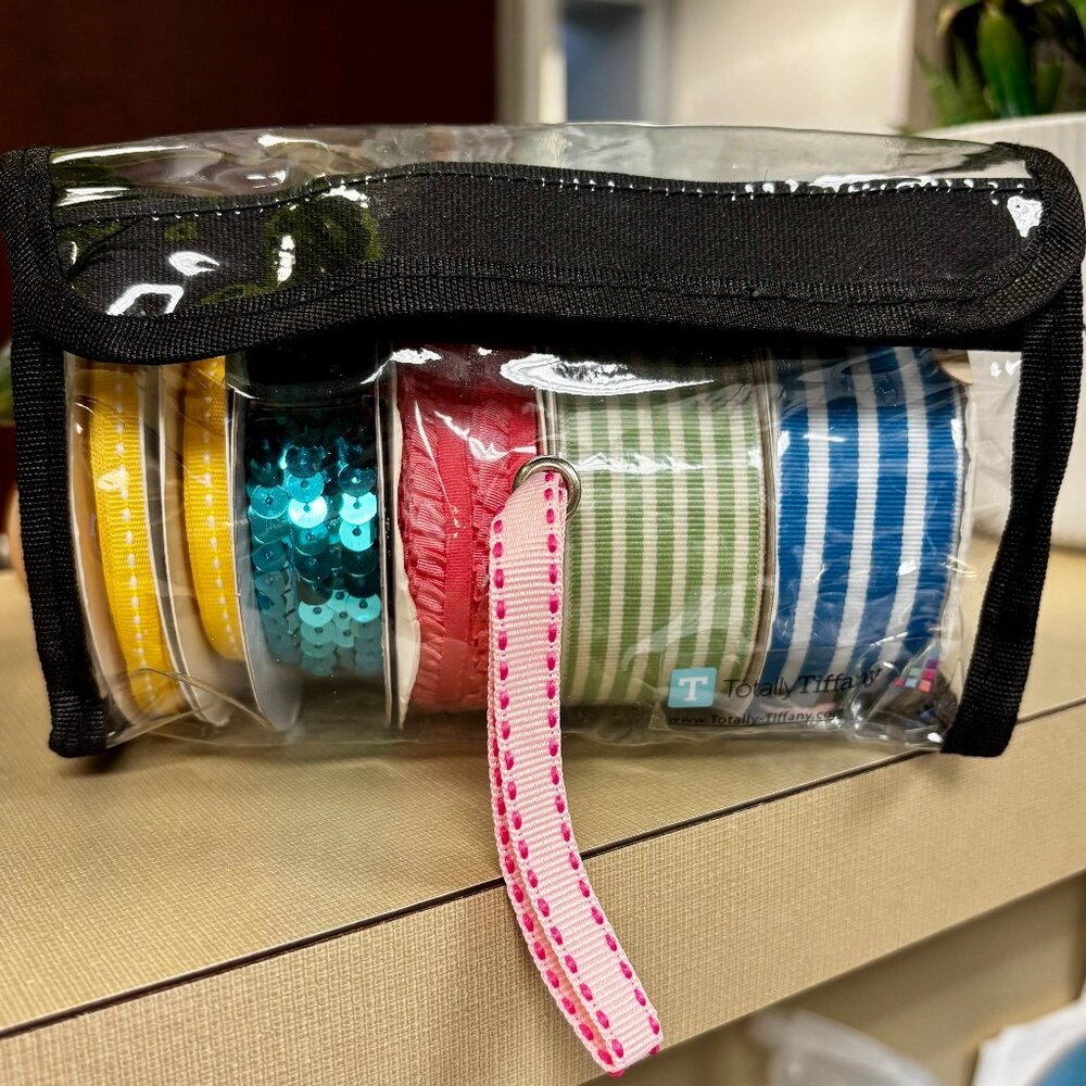 Stampin' UP! Scrapbook Ribbon and Trim & Totally Tiffany Buddy Bag Bundle